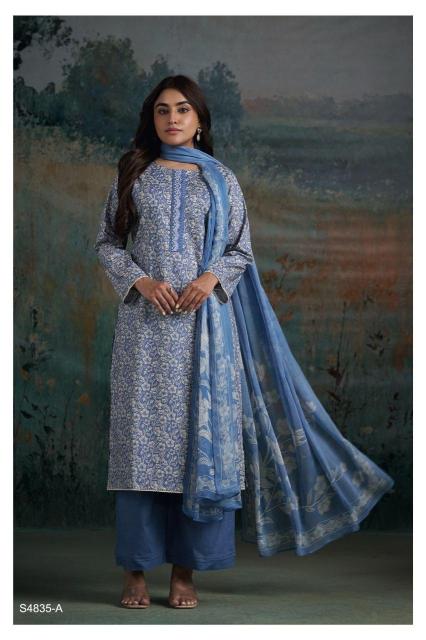 Ganga aaditri 4835 surat dress material wholesale market online